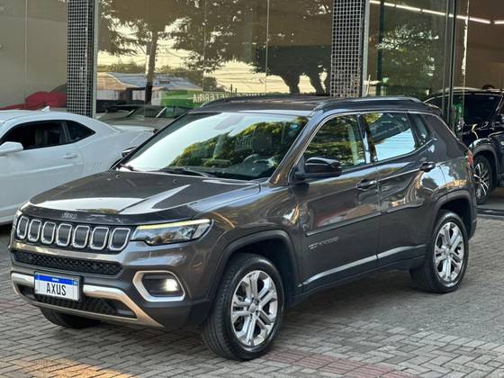 JEEP COMPASS 2.0 TD350 TURBO DIESEL LONGITUDE AT9